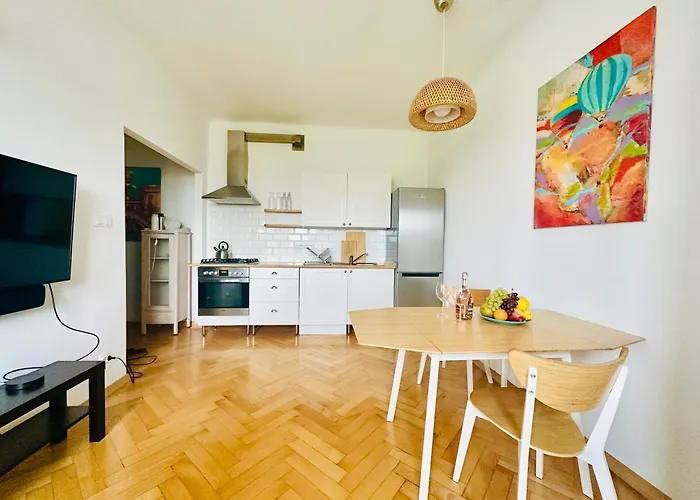 Green&comfy Zoliborz * 华沙