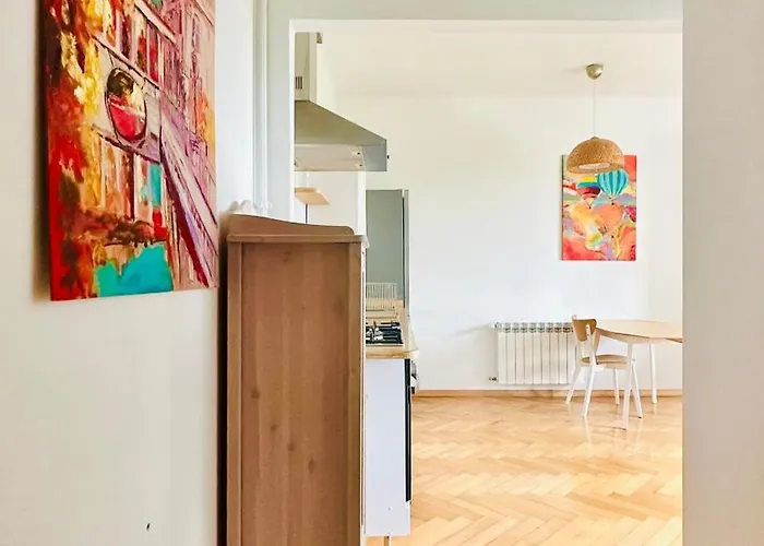 Green&comfy Zoliborz 公寓