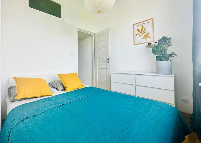 Green&comfy Zoliborz 公寓 华沙