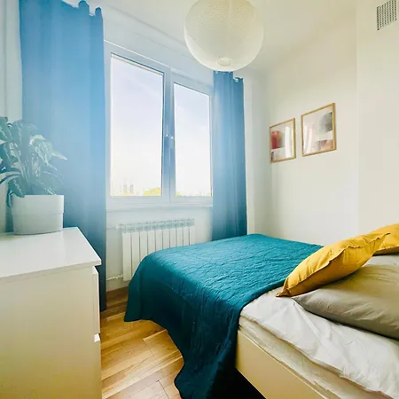Апартаменты Green&comfy Zoliborz