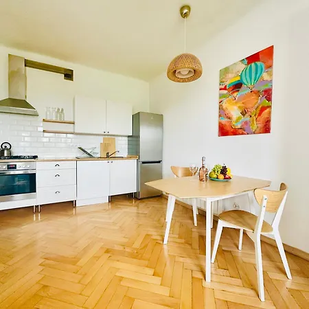 Green&comfy Zoliborz Apartment Warsaw