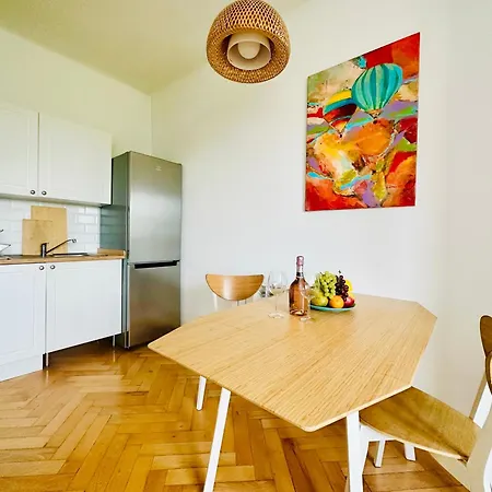 Green&comfy Zoliborz Апартаменты