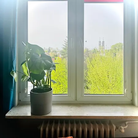 Apartment Green&comfy Zoliborz Warsaw