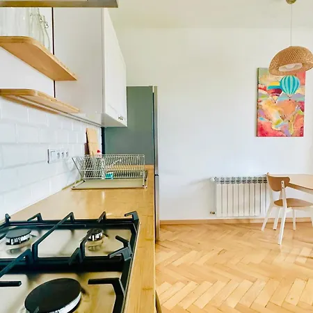 Green&comfy Zoliborz Апартаменты